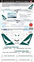 1:144 Cathay Pacific ( 2015 cs) Boeing 777-300ER