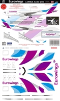 1:144 Eurowings Airbus A.330-200