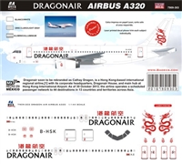 1:144 Dragonair Airbus A.320