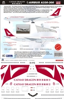 1:144 Cathay Dragon Airbus A.330-300