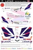 1:144 LATAM Boeing 767-300ER