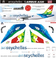 1:144 Air Seychelles Airbus A.320