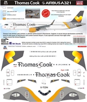 1:144 Thomas Cook (2016 cs) Airbus A.321