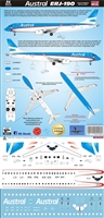 1:144 Austral (2015 cs) Embraer Emb.190