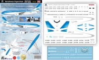 1:144 Aerolineas Argentinas (2015 cs) Boeing 737-800