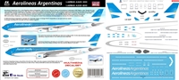 1:144 Aerolineas Argentinas Airbus A.330-200 / A.340-300