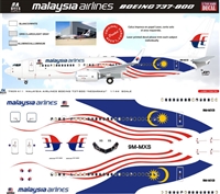 1:144 Malaysian Airlines Boeing 737-800 'Negaraku'