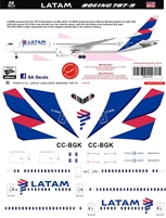 1:144 LATAM Boeing 787-9