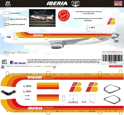 1:144 Iberia L.1011 Tristar