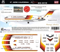 1:144 Aero California Douglas DC-9-15