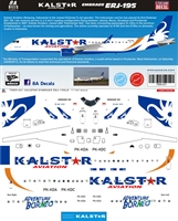 1:144 Kalstar Aviation 'Adventure Borneo' Embraer 195