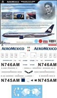 1:144 AeroMexico Boeing 777-200ER