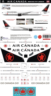 1:144 Air Canada (2017 cs) Boeing 777-300ER
