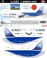 1:144 Lan Airbus A.320