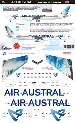 1:144 Air Austral Boeing 777-300ER