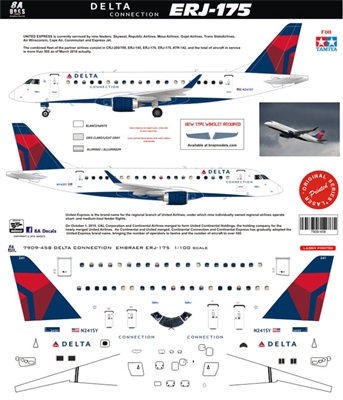 1:144 Delta Connection Embraer 175