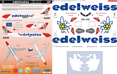 1:144 Edelweisse Airbus A.330-300