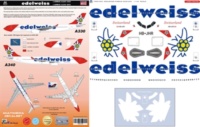 1:144 Edelweisse Airbus A.340-300