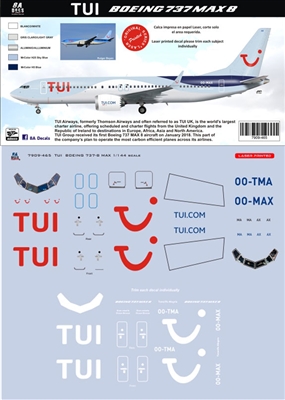 1:144 TUIfly Boeing 737-MAX8