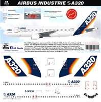 1:144 Airbus (Prototype, 1987 cs) Airbus A.320