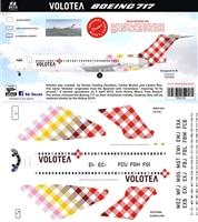 1:144 Volotea Boeing 717-200