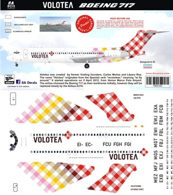 1:144 Volotea Boeing 717-200