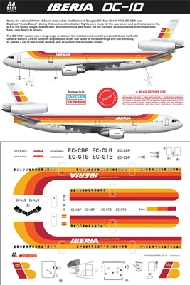 1:144 Iberia McDD DC-10-30