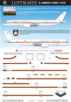 1:144 German Republic (VIP) Airbus A.350-900