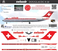 1:144 Swissair Douglas DC-9-30