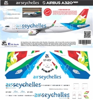 1:144 Air Seychelles Airbus A.320NEO