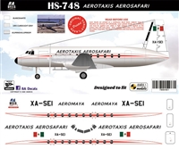 1:144 Aerotaxis AeroSafari HS.748