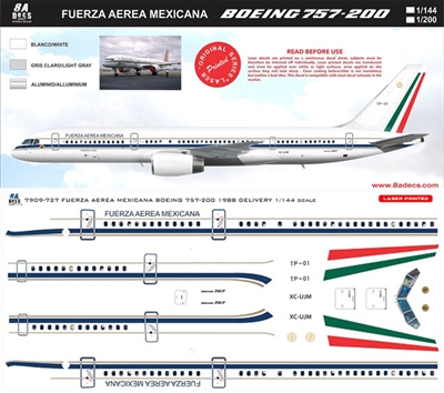 1:144 F.A. Mexicana Boeing 757-200