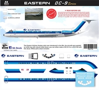 1:144 Eastern Airlines Douglas DC-9-30