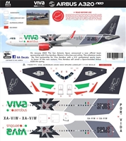 1:144 Viva Airbus 'Spurs' A.320NEO