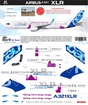 1:144 Airbus 'house cs' Airbus A.321XLR