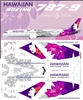 1:144 Hawaiian Airlines (2017 cs) Boeing 787-9