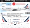 1:144 Air France Hop! Embraer 190