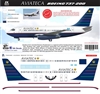 1:144 Aviateca Boeing 737-200