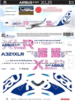 1:144 Airbus 'house' cs 'QR Code' Airbus A.321XLR