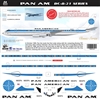 1:144 Pan American Douglas DC-8-32