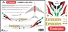 1:144 Emirates Airlines (2023 cs) Airbus A.380-800