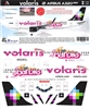 1:144 Volaris Airbus A.320NEO "Barbie"