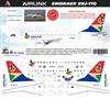 1:144 Airlink Embraer 170