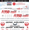 1:144 Japan Airlines Airbus A.350-1000