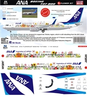 1:200 All Nippon Airways Boeing 737-800 "Flowerjet"