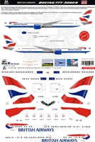 1:200 British Airways Boeing 777-300ER