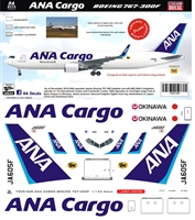 1:200 All Nippon Cargo Boeing 767-300F