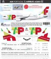 1:200 TAP Air Portugal Airbus A.320 (CEO & NEO)