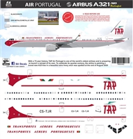 1:200 TAP Air Portugal 'retro cs' Airbus A.321NEO