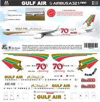 1:200 Gulf Air Airbus A.321NEO